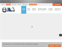 Tablet Screenshot of jmservices.biz